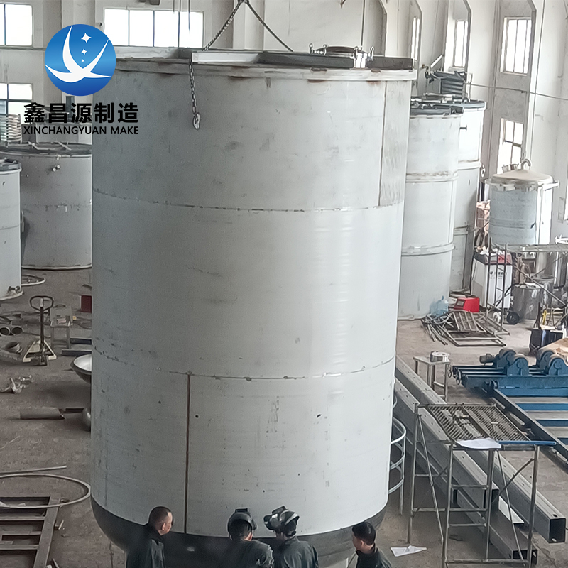 大連大容量不銹鋼儲罐