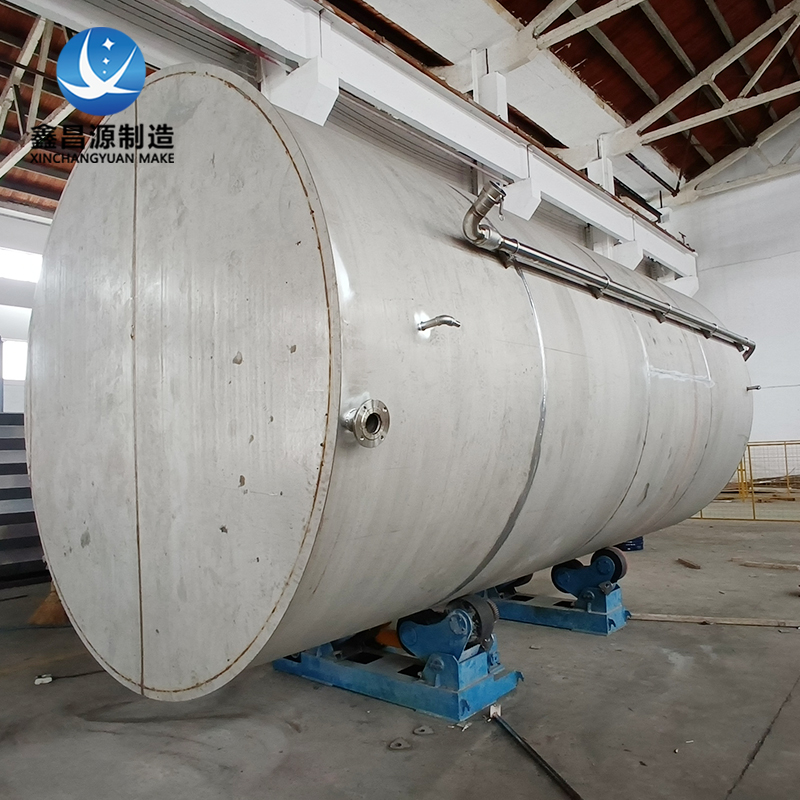 常州100立方不銹鋼儲(chǔ)罐