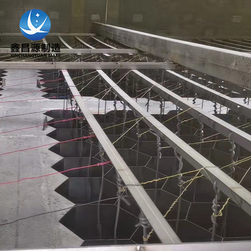 臺州鋰電池廠濕電除塵器