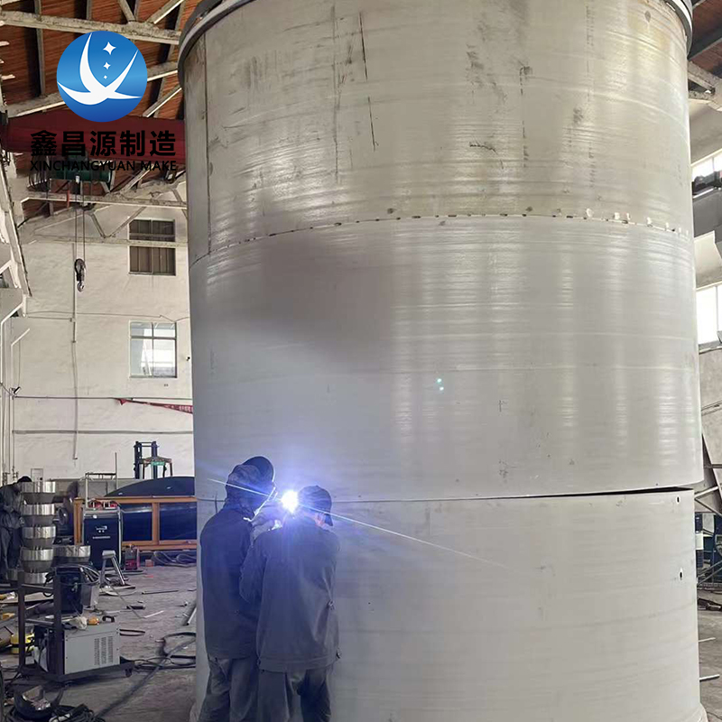 上海直徑3米不銹鋼儲罐