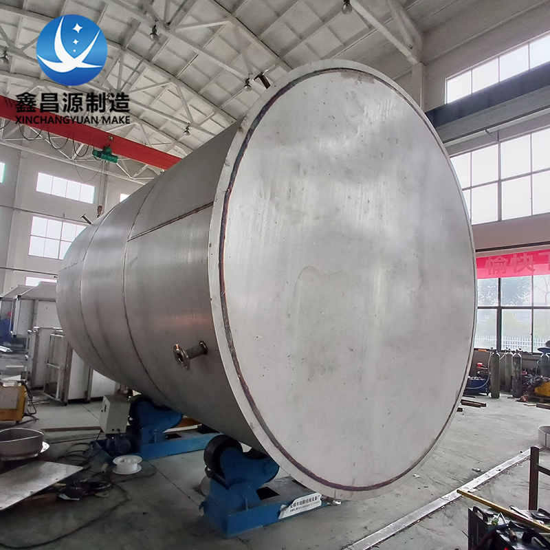 大連大口徑不銹鋼儲罐